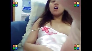 My love on webcam