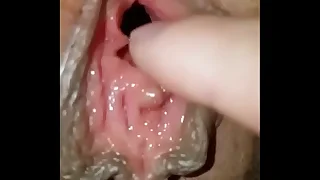 Asian pov walk-on almost said creampie